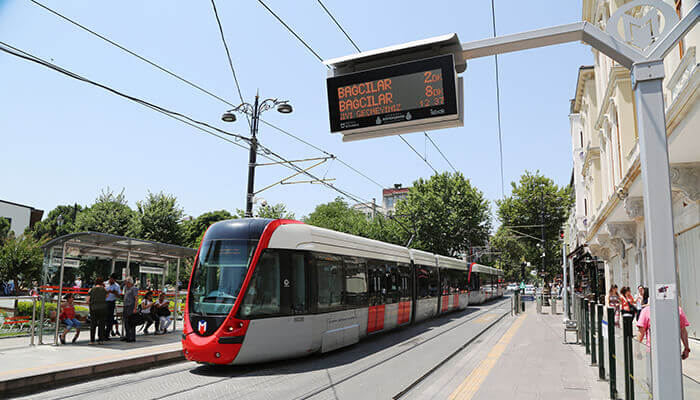 Yolcu Bilgilendirme Sistemi (YBS)