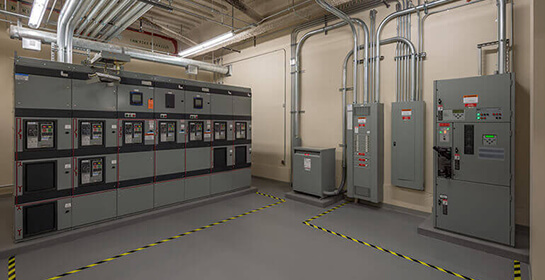 ups tesisatları ve bina otomasyonu