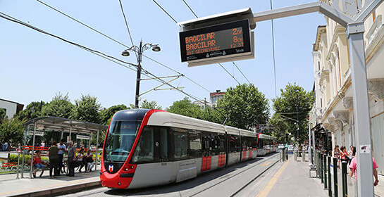 yolcu bilgilendirme sistemi